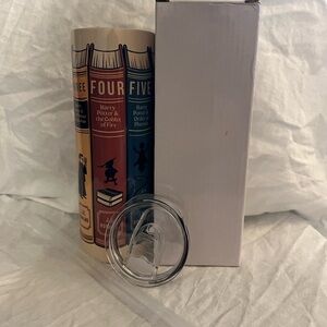 Handmade Harry Potter Books 20oz Tumbler